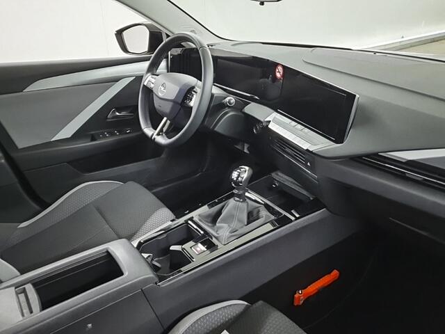 Opel ASTRA 1.2 Edition (111 PK) 1e-Eig. & Dealer-Onderh. BOVAG-Garantie. NL-Auto. Navigatie/Apple-Carplay/Android-Auto, Cruisecontrol, Keyless-Start, parkeersensoren-V+A, DAB, Lm-Velgen-16Inch, Privacy-Glas