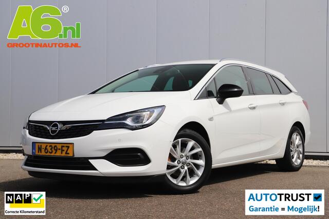 Opel ASTRA Sports Tourer 1.2 Business Elegance 131PK Trekhaak Navigatie Achteruitrijcamera Keyless Stuur & Stoelverwarming Rijstrooksensor