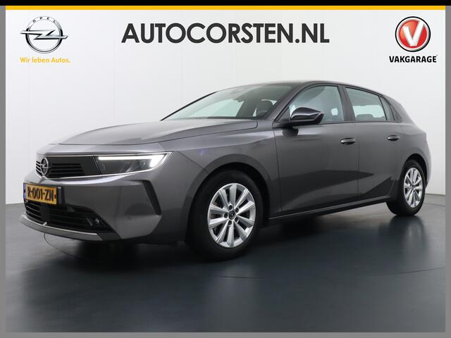 Opel ASTRA 1.2 T111PK Apple Carplay Navi-App Pure-Panel Virtual Cockpit PDC-v+a Keyless Ecc Led-a+v DAB+ Cruise Control Lmv Lane Assist Mistlamp Led Regensensor Hill Start Assist Rijstrooksensor met correctie Hill hold functie AEB ESPVermoeidheids herkenning Regense