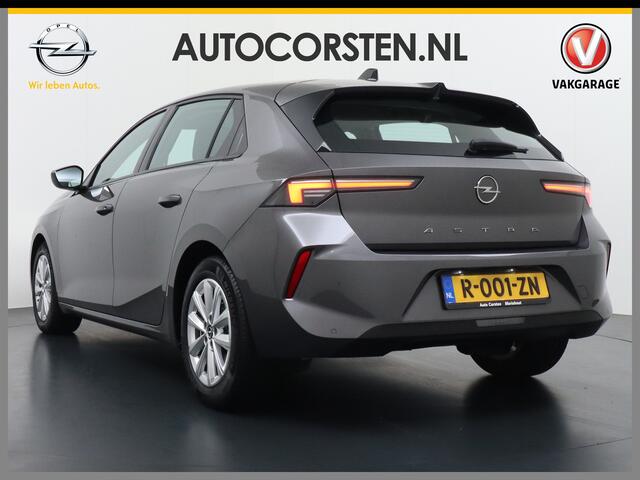 Opel ASTRA 1.2 T111PK Apple Carplay Navi-App Pure-Panel Virtual Cockpit PDC-v+a Keyless Ecc Led-a+v DAB+ Cruise Control Lmv Lane Assist Mistlamp Led Regensensor Hill Start Assist Rijstrooksensor met correctie Hill hold functie AEB ESPVermoeidheids herkenning Regense