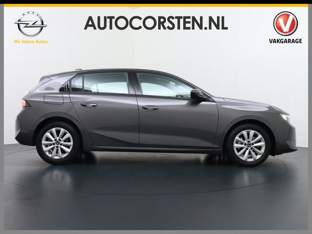 Opel ASTRA 1.2 T111PK Apple Carplay Navi-App Pure-Panel Virtual Cockpit PDC-v+a Keyless Ecc Led-a+v DAB+ Cruise Control Lmv Lane Assist Mistlamp Led Regensensor Hill Start Assist Rijstrooksensor met correctie Hill hold functie AEB ESPVermoeidheids herkenning Regense