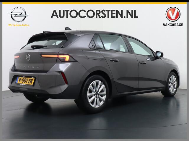 Opel ASTRA 1.2 T111PK Apple Carplay Navi-App Pure-Panel Virtual Cockpit PDC-v+a Keyless Ecc Led-a+v DAB+ Cruise Control Lmv Lane Assist Mistlamp Led Regensensor Hill Start Assist Rijstrooksensor met correctie Hill hold functie AEB ESPVermoeidheids herkenning Regense