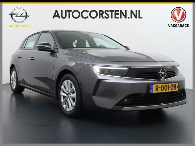 Opel ASTRA 1.2 T111PK Apple Carplay Navi-App Pure-Panel Virtual Cockpit PDC-v+a Keyless Ecc Led-a+v DAB+ Cruise Control Lmv Lane Assist Mistlamp Led Regensensor Hill Start Assist Rijstrooksensor met correctie Hill hold functie AEB ESPVermoeidheids herkenning Regense