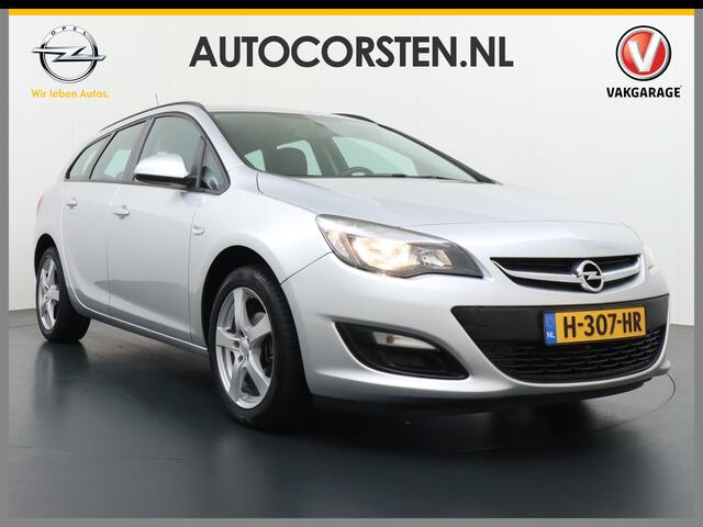 Opel ASTRA Sports Tourer 1.6I 116PK Ecc Cruise Control Stuur+Stoelverwarming Bluetooth PDC Isofix Lmv