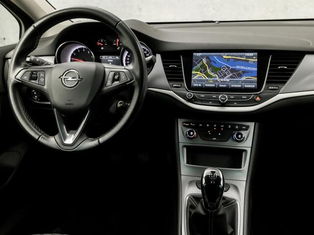 Opel ASTRA Sports Tourer 1.0 Turbo Sport (APPLE CARPLAY, GROOT NAVI, CLIMATE, GETINT GLAS, SPORTSTOELEN, PARKEERSENSOREN, CRUISE, NIEUWE APK, NIEUWSTAAT)