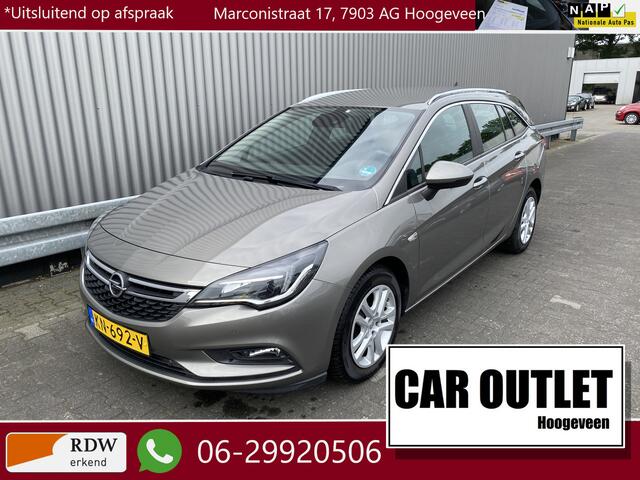 Opel ASTRA Sports Tourer 1.0 Business+ Clima, CC, DAB+, Navi, PDC, z.g.a.n. APK - Inruil Mogelijk -
