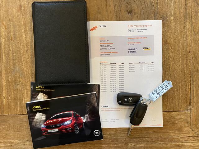 Opel ASTRA Sports Tourer 1.0 Business+ Clima, CC, DAB+, Navi, PDC, z.g.a.n. APK - Inruil Mogelijk -
