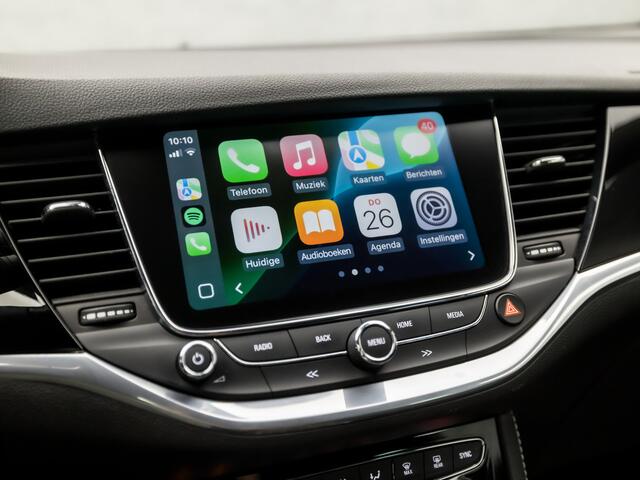 Opel ASTRA Sports Tourer 1.4 Innovation 150Pk Automaat (APPLE CARPLAY, GROOT NAVI, CLIMATE, CAMERA, LEDER, SPORTSTOELEN, ADAPTIVE CRUISE, PARKEERSENSOREN, LANE ASSIST, NIEUWE APK, NIEUWSTAAT)