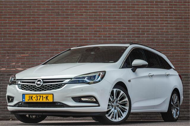 Opel ASTRA 1.4 Turbo Innovation, Origineel NL, Schuifdak, Leder, Matrix LED, Stoelkoeling, Adaptive Cruise, Memory, Camera.