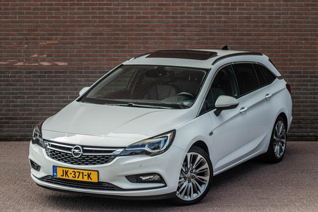 Opel ASTRA 1.4 Turbo Innovation, Origineel NL, Schuifdak, Leder, Matrix LED, Stoelkoeling, Adaptive Cruise, Memory, Camera.