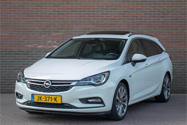 Opel ASTRA 1.4 Turbo Innovation, Origineel NL, Schuifdak, Leder, Matrix LED, Stoelkoeling, Adaptive Cruise, Memory, Camera.