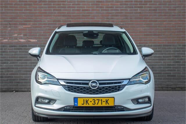 Opel ASTRA 1.4 Turbo Innovation, Origineel NL, Schuifdak, Leder, Matrix LED, Stoelkoeling, Adaptive Cruise, Memory, Camera.