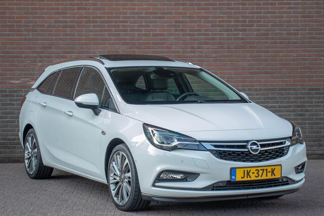 Opel ASTRA 1.4 Turbo Innovation, Origineel NL, Schuifdak, Leder, Matrix LED, Stoelkoeling, Adaptive Cruise, Memory, Camera.