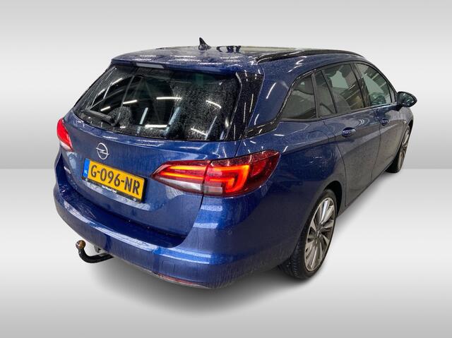 Opel ASTRA Sports Tourer 1.2 Launch Edition / Trekhaak / Camera / Navigatie / 18'' / Leder&Alcantara / LED Koplampen / Bose Audio / Stuur+Stoelverwarming / DAB / Cruise Control