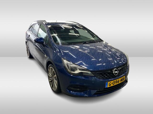 Opel ASTRA Sports Tourer 1.2 Launch Edition / Trekhaak / Camera / Navigatie / 18'' / Leder&Alcantara / LED Koplampen / Bose Audio / Stuur+Stoelverwarming / DAB / Cruise Control