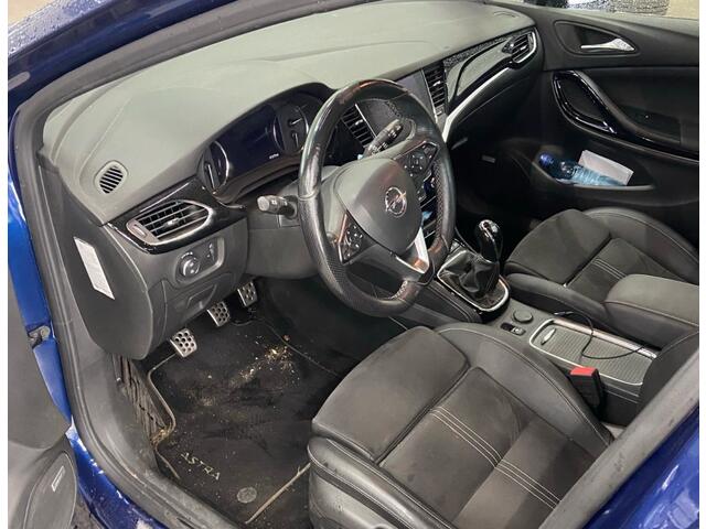 Opel ASTRA Sports Tourer 1.2 Launch Edition / Trekhaak / Camera / Navigatie / 18'' / Leder&Alcantara / LED Koplampen / Bose Audio / Stuur+Stoelverwarming / DAB / Cruise Control