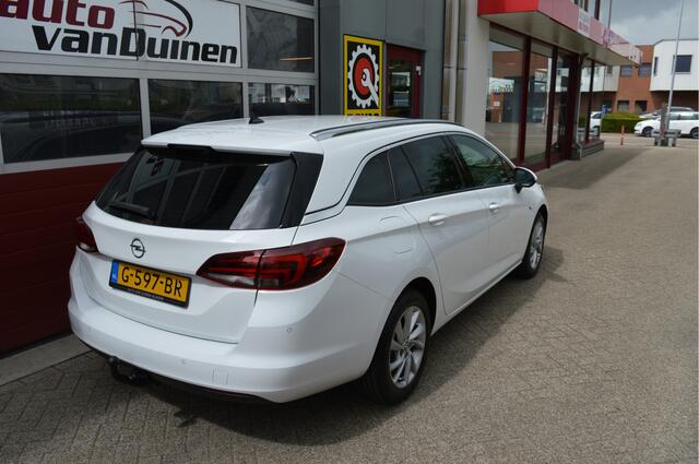 Opel ASTRA Sports Tourer 1.4 Turbo Business Executive O.a: Haak, PDC, Carplay, Clima, Navi, Cruise, Etc. All-in prijs!
