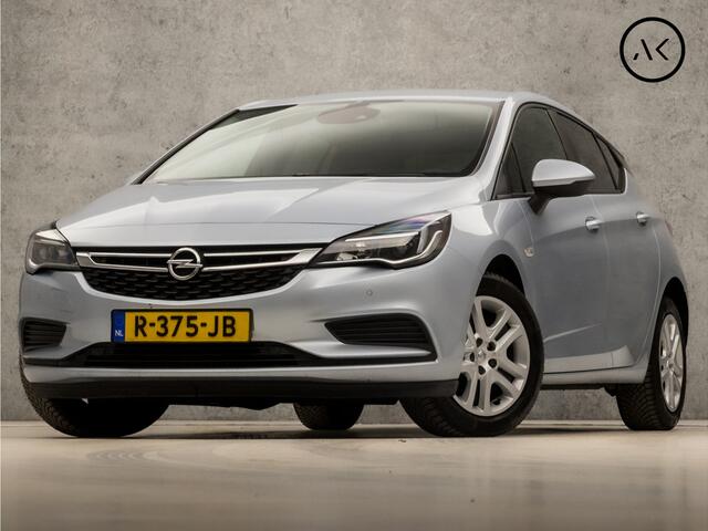 Opel ASTRA 1.4 Turbo (APPLE CARPLAY, GROOT NAVI, STUUR/STOELVERWARMING, ADAPTIVE CRUISE, GETINT GLAS, SPORTSTOELEN, PARKEERSENSOREN, LM VELGEN, NIEUWE APK, NIEUWSTAAT)