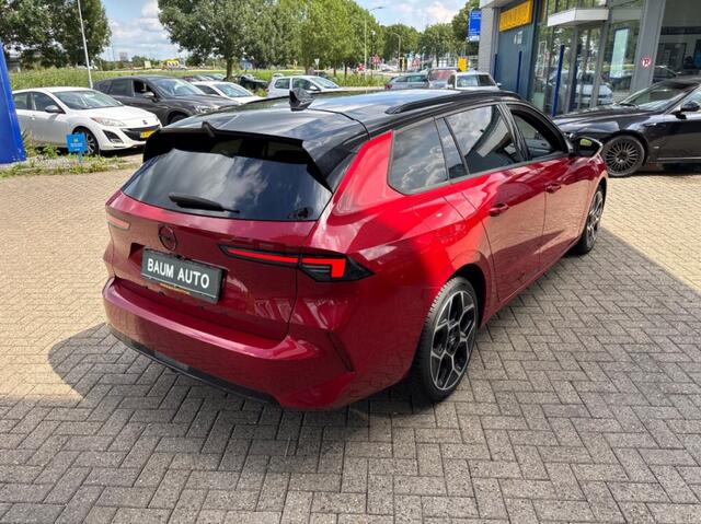 Opel ASTRA 1.5 TURBO ULTIMATE AUTOMAAT PANORAMA LEDER PDC LMV HEDUP