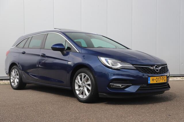 Opel ASTRA Sports Tourer 1.2 Elegance 131PK Leder AGR Schuifdak Keyless Navigatie Achteruitrijcamera Stoelverkoeling Stoelverwarming