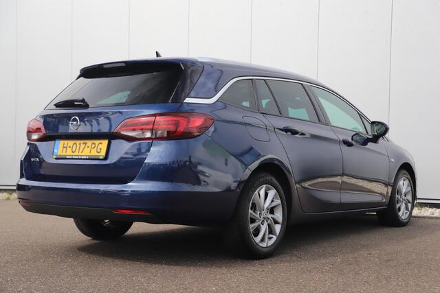 Opel ASTRA Sports Tourer 1.2 Elegance 131PK Leder AGR Schuifdak Keyless Navigatie Achteruitrijcamera Stoelverkoeling Stoelverwarming