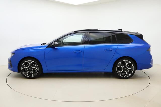 Opel ASTRA Sports Tourer 1.2 Turbo 130pk Automaat GS | Alcantara | Adapt. Cruise control | Head up display | Navigatie | Panoramadak | Elektrische achterklep | Trekhaak