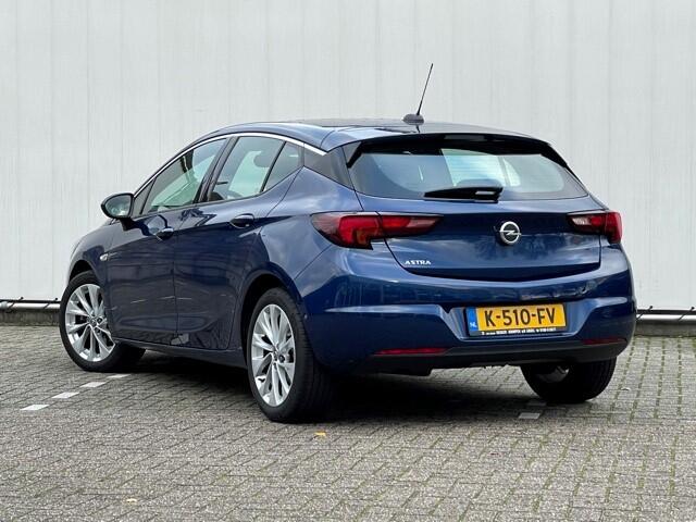 Opel ASTRA 1.2 Turbo Elegance met Navi/Camera, 17inch, Dodehoek, AGR