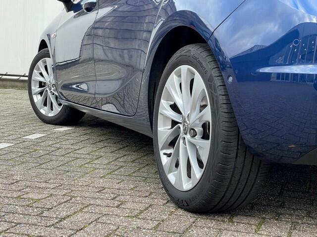 Opel ASTRA 1.2 Turbo Elegance met Navi/Camera, 17inch, Dodehoek, AGR