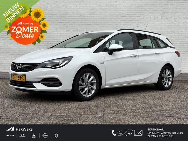 Opel ASTRA Sports Tourer 1.2 Edition / Trekhaak / Camera / Climate control / Cruise Control / Navigatie / Bluetooth / Automatisch dimlicht /