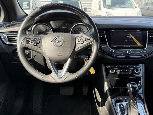Opel ASTRA Sports Tourer 1.4 Innovation Automaat,Navi,Trekhaak,Camera,Clima,Cruise,150pk,Lm velgen,Pdc V+A,Elekt.Stoelen,Stoelverwarming,Stuurverwarming,Apk tot 07-2026