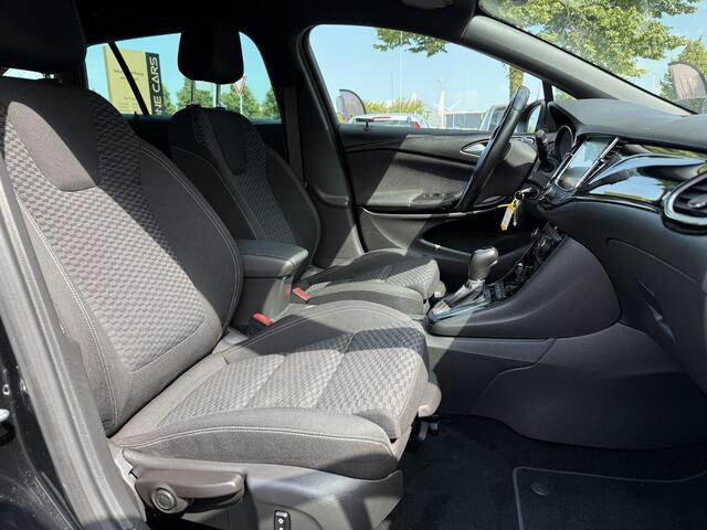 Opel ASTRA Sports Tourer 1.4 Innovation Automaat,Navi,Trekhaak,Camera,Clima,Cruise,150pk,Lm velgen,Pdc V+A,Elekt.Stoelen,Stoelverwarming,Stuurverwarming,Apk tot 07-2026
