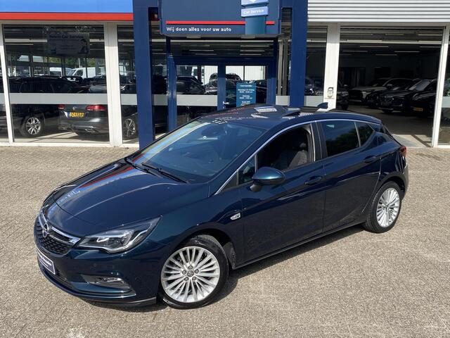 Opel ASTRA 1.0 Business+ / 105 Pk / NL-Auto / Schuif-Kanteldak / Comfortstoelen / Apple-Carplay & Android-Auto / DAB / Navi / Camera / Climate-Control / Cruise-Control / Rijstrooksensor / ELKTR-Pakket / PDC / LMV 17'' / ENZ.