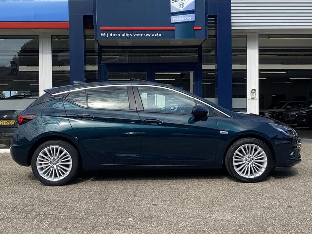 Opel ASTRA 1.0 Business+ / 105 Pk / NL-Auto / Schuif-Kanteldak / Comfortstoelen / Apple-Carplay & Android-Auto / DAB / Navi / Camera / Climate-Control / Cruise-Control / Rijstrooksensor / ELKTR-Pakket / PDC / LMV 17'' / ENZ.