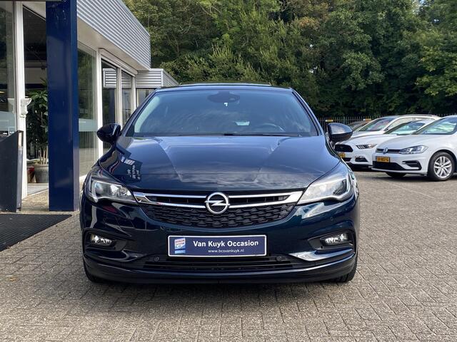 Opel ASTRA 1.0 Business+ / 105 Pk / NL-Auto / Schuif-Kanteldak / Comfortstoelen / Apple-Carplay & Android-Auto / DAB / Navi / Camera / Climate-Control / Cruise-Control / Rijstrooksensor / ELKTR-Pakket / PDC / LMV 17'' / ENZ.