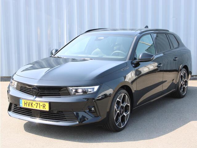 Opel ASTRA Sports Tourer 1.2 Turbo GS 136 PK NAV/18"LMV/AGR/HUD/ALCANTARA/SCHUIFD/Stoel met geheugen electr.