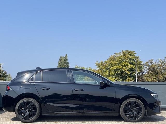 Opel ASTRA GS Line 1.2 Turbo 130pk | AGR COMFORTSTOEL | WINTER PACK| | CAMERA | 17'' BLACK LM-VELGEN |