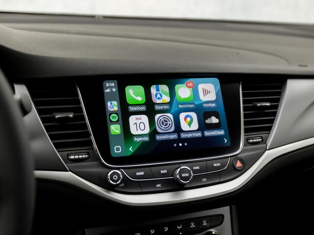 Opel ASTRA Sports Tourer 1.4 Turbo Sport 150Pk (4 CILINDER, APPLE CARPLAY, GROOT NAVI, GETINT GLAS, CRUISE, SPORTSTOELEN, ARMSTEUN, TREKHAAK, NIEUWSTAAT)