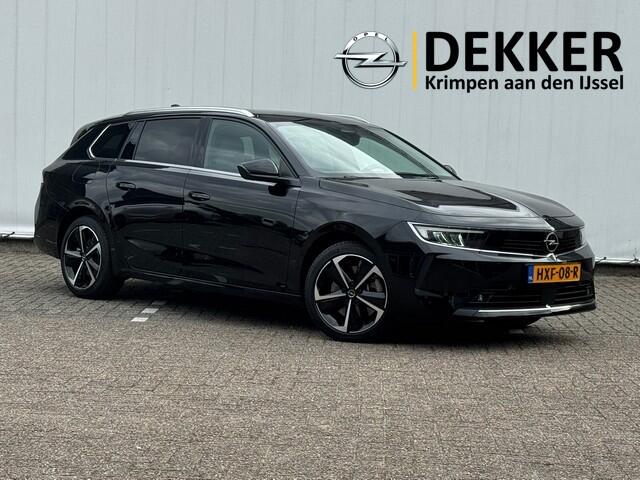 Opel ASTRA Sports Tourer 1.6 Turbo Plug In Hybrid Business Edition met Navi/Camera, AGR-Stoelen, Winterpakket, Elektrische Achterklep