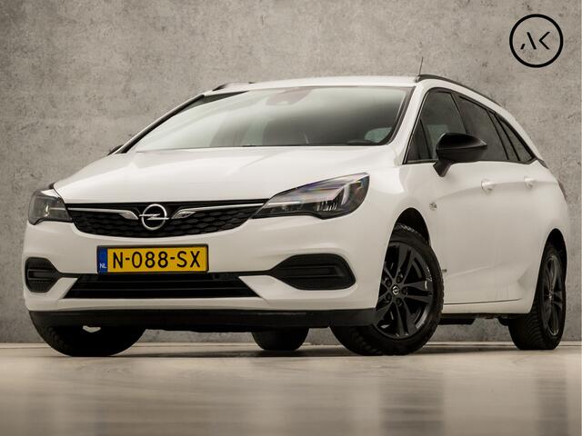 Opel ASTRA Sports Tourer 1.2 Innovation Sport (APPLE CARPLAY, CAMERA, GROOT NAVIGATIE, ADAPTIVE CRUISE, LEDER, GETINT GLAS, SPORTSTOELEN, LED KOPLAMPEN, CRUISE, PARKEERSENSOREN, NIEUWE APK, NIEUWSTAAT)