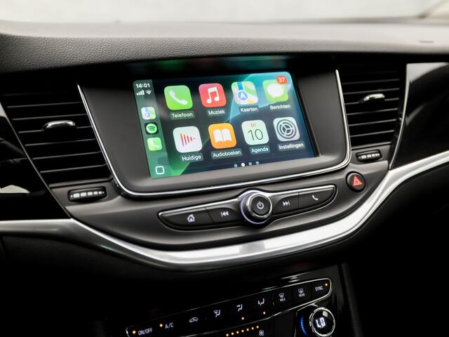 Opel ASTRA Sports Tourer 1.2 Innovation Sport (APPLE CARPLAY, CAMERA, GROOT NAVIGATIE, ADAPTIVE CRUISE, LEDER, GETINT GLAS, SPORTSTOELEN, LED KOPLAMPEN, CRUISE, PARKEERSENSOREN, NIEUWE APK, NIEUWSTAAT)