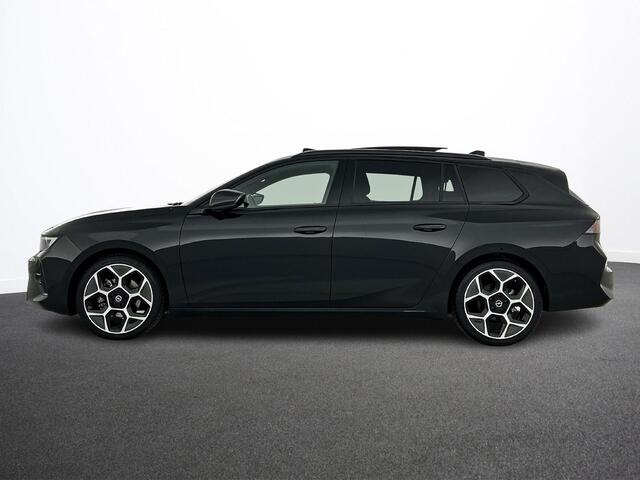 Opel ASTRA Sports Tourer 1.2 Ultimate Automaat | Panorama schuif/kanteldak | Apple Carplay / Andoid Auto | Leder | Navigatie | Stoel/stuur verwarming | 360 camera | LED |