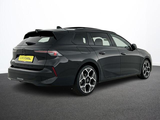 Opel ASTRA Sports Tourer 1.2 Ultimate Automaat | Panorama schuif/kanteldak | Apple Carplay / Andoid Auto | Leder | Navigatie | Stoel/stuur verwarming | 360 camera | LED |