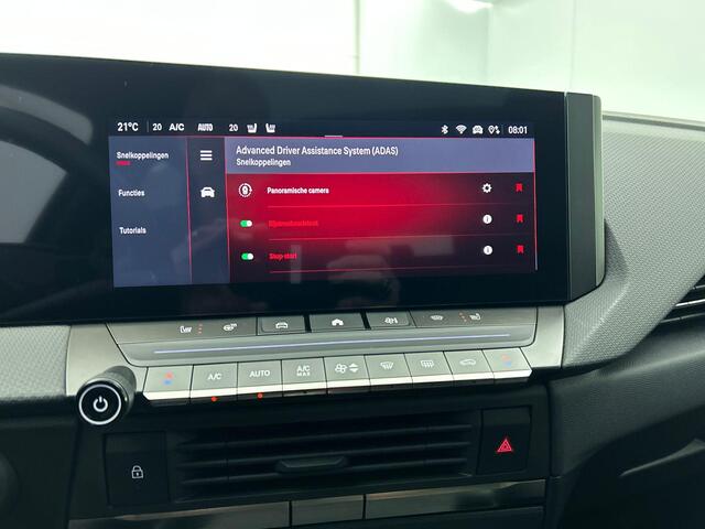 Opel ASTRA Sports Tourer 1.2 Ultimate Automaat | Panorama schuif/kanteldak | Apple Carplay / Andoid Auto | Leder | Navigatie | Stoel/stuur verwarming | 360 camera | LED |