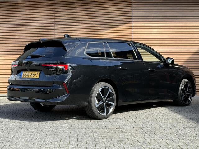 Opel ASTRA Sports Tourer 1.2 Turbo Hybrid GS Navi / Stoel Stuur Verwarming / 360* Camera / LED