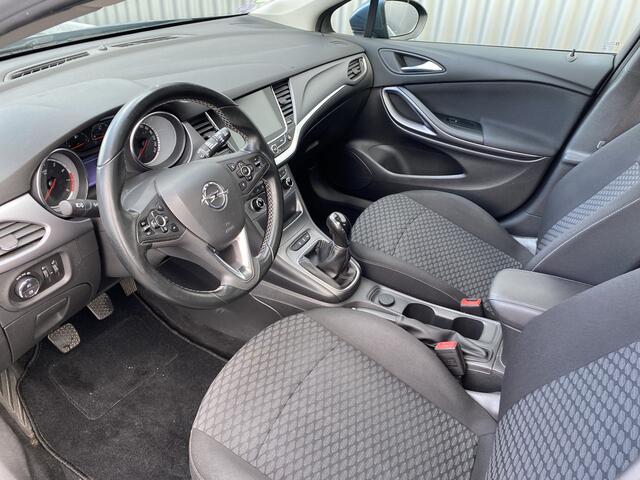 Opel ASTRA Sports Tourer 1.0 Edition Clima, DAB+, Navi, CC, PDC, Schuif/Kanteldak,LM, Trekh, - Inruil Mogelijk -
