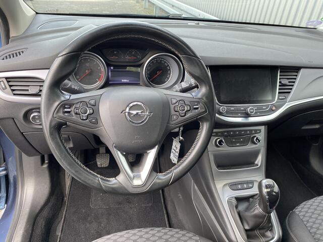Opel ASTRA Sports Tourer 1.0 Edition Clima, DAB+, Navi, CC, PDC, Schuif/Kanteldak,LM, Trekh, - Inruil Mogelijk -