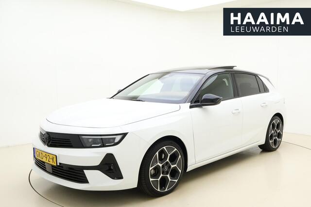 Opel ASTRA 1.6 Turbo Plug In Hybrid Ultimate | Schuif-/kanteldak | Trekhaak afneembare kogel | 18" lichtmetalen velgen | Camera | AGR stoelen | Navigatie | Stuur- & stoelverwarming