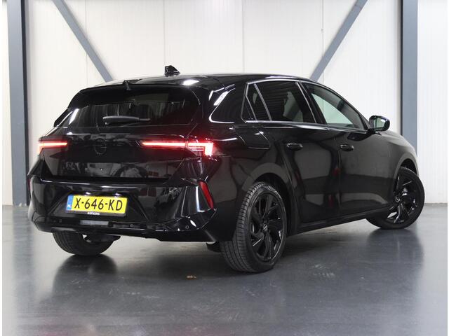 Opel ASTRA 1.2 130PK Turbo GS | AUTOMAAT | AppleCarPlay/AndroidAuto | 360° Camera | Keyless entry & Start | Stoel/Stuur verwarmd | AGR Bestuurdersstoel | Adaptive Cruise Control | Black Edition! |