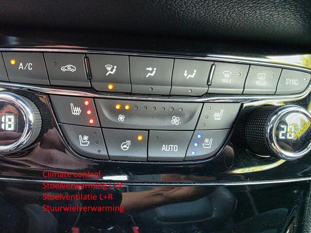 Opel ASTRA Uniek! 1.4 stoelmassage stoelverw./koeling xenon