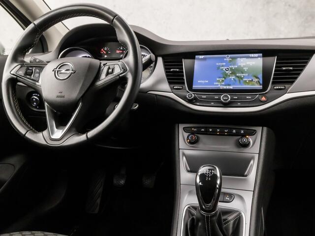 Opel ASTRA Sports Tourer 1.0 Sport (APPLE CARPLAY, GROOT NAVI, CRUISE, GETINT GLAS, SPORTSTOELEN, PARKEERSENSOREN, DAB+, TREKHAAK, ELEK PAKKET, NIEUWE APK, NIEUWSTAAT)